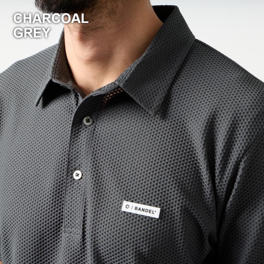 BANDEL（バンデル） BANDEL GOLF ゴルフ ポロシャツ ドライワッフル