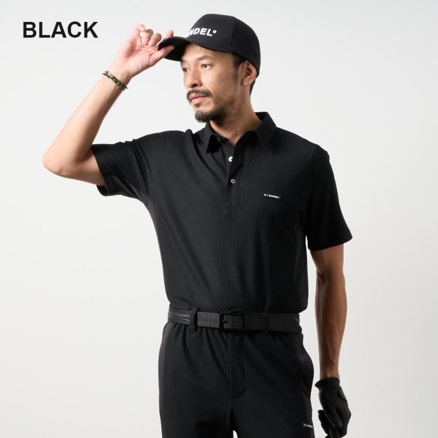 BANDEL（バンデル） BANDEL GOLF ゴルフ ポロシャツ ドライワッフル