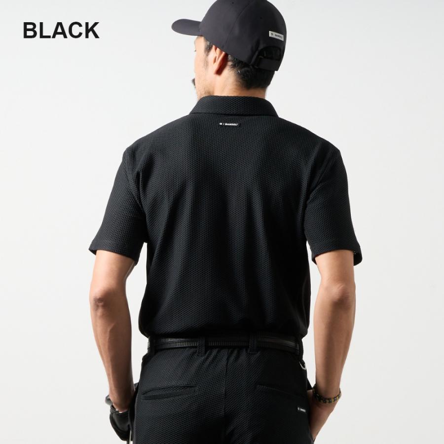 BANDEL（バンデル） BANDEL GOLF ゴルフ ポロシャツ ドライワッフル