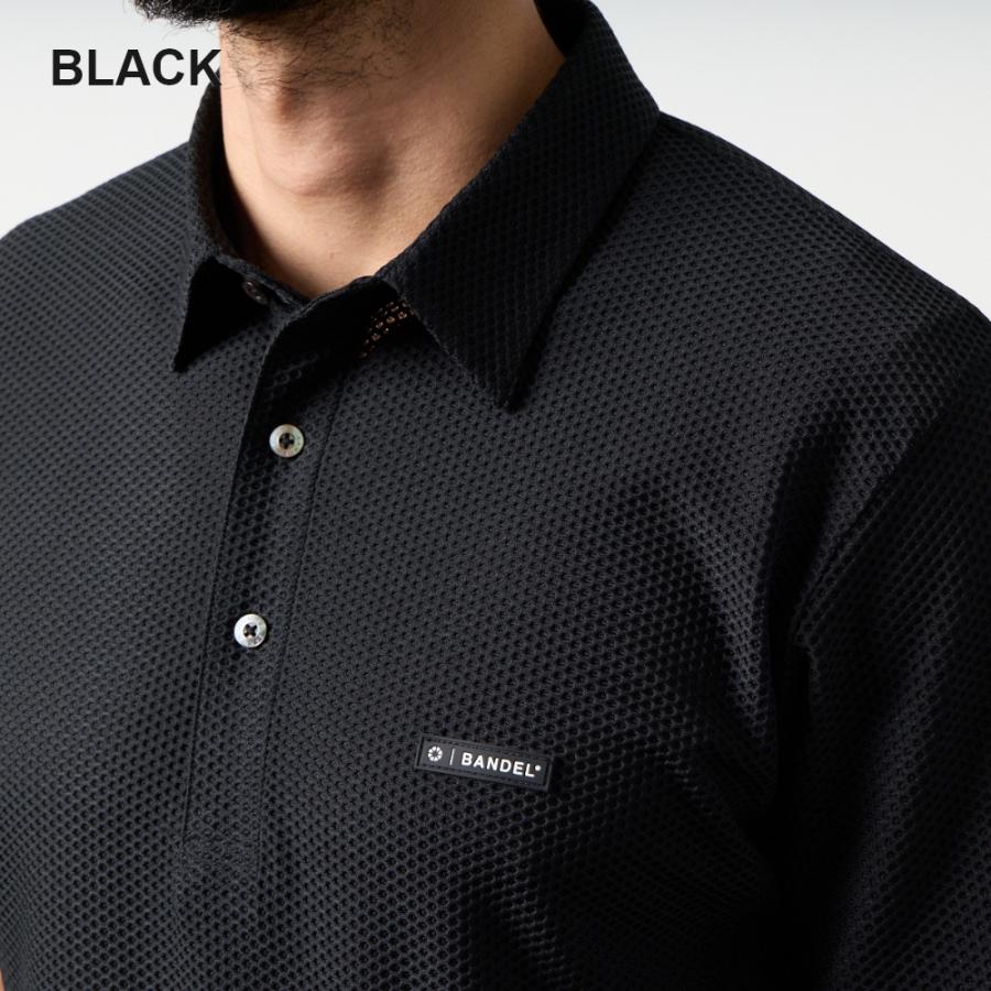 BANDEL（バンデル） BANDEL GOLF ゴルフ ポロシャツ ドライワッフル