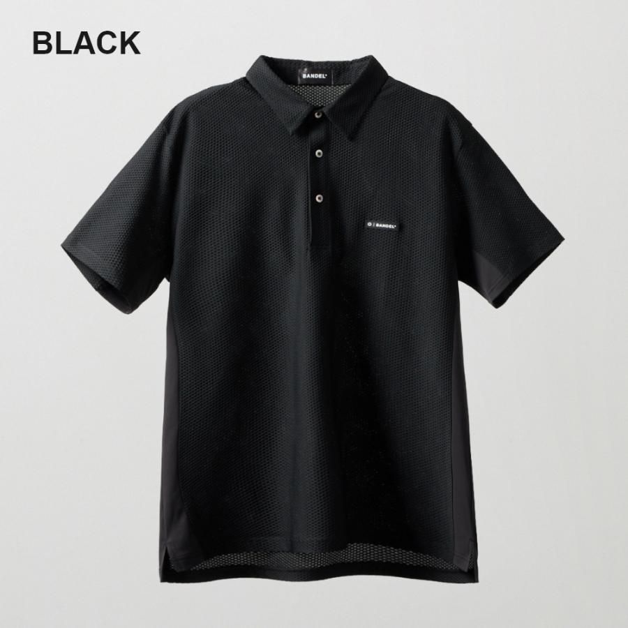BANDEL（バンデル） BANDEL GOLF ゴルフ ポロシャツ ドライワッフル