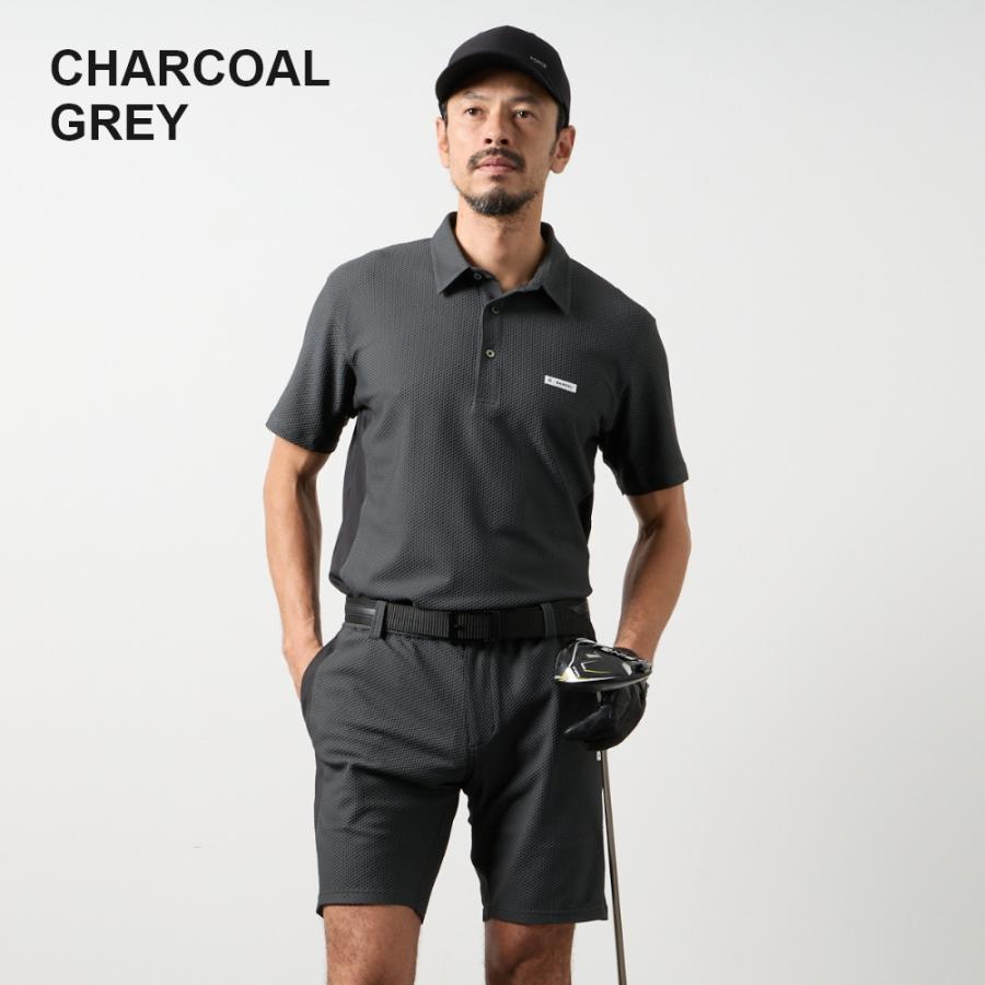 BANDEL（バンデル） BANDEL GOLF ゴルフ ポロシャツ ドライワッフル