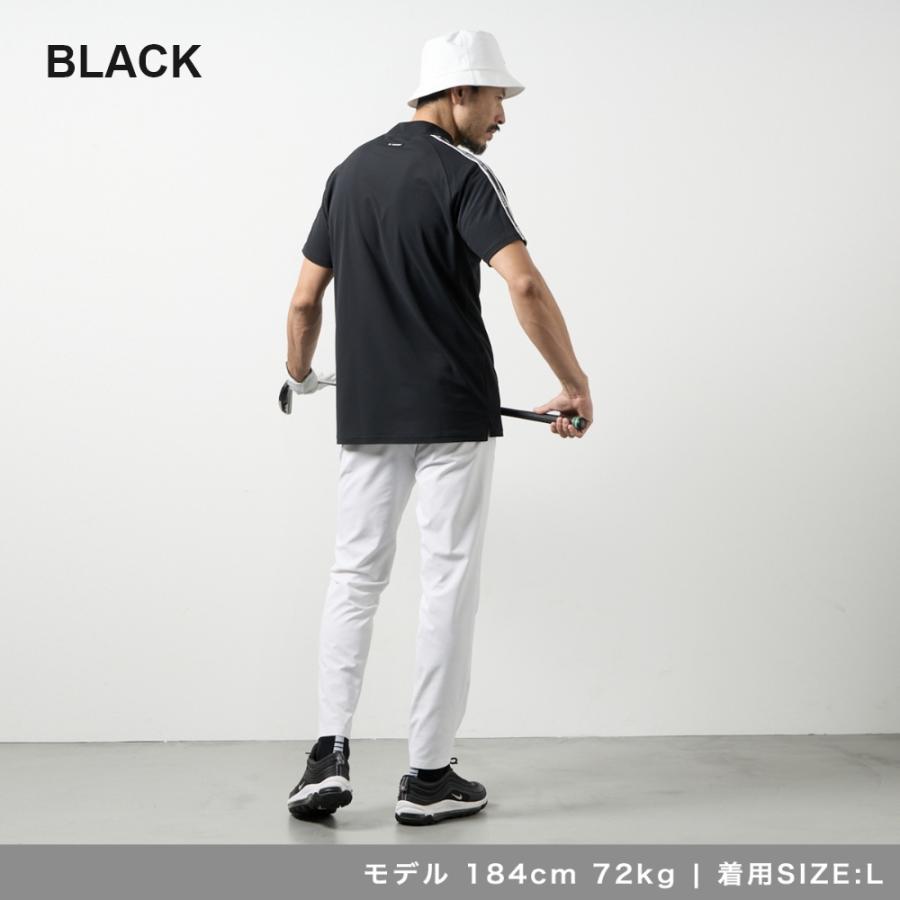 BANDEL バンデル モックネック コンセプトノーツテーピングモックネック 2026ss メンズ 半袖 Tシャツ ホワイト ブラック グレー | BANDEL | 07