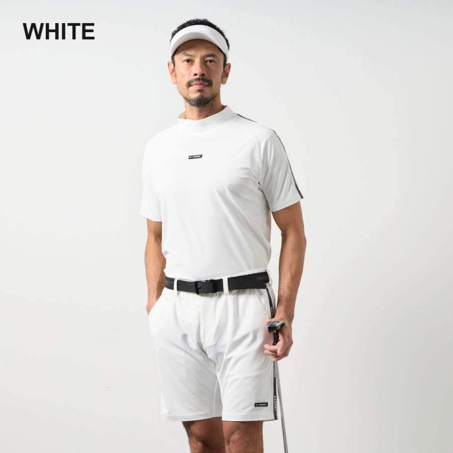 BANDEL バンデル モックネック コンセプトノーツテーピングモックネック 2026ss メンズ 半袖 Tシャツ ホワイト ブラック グレー | BANDEL | 10