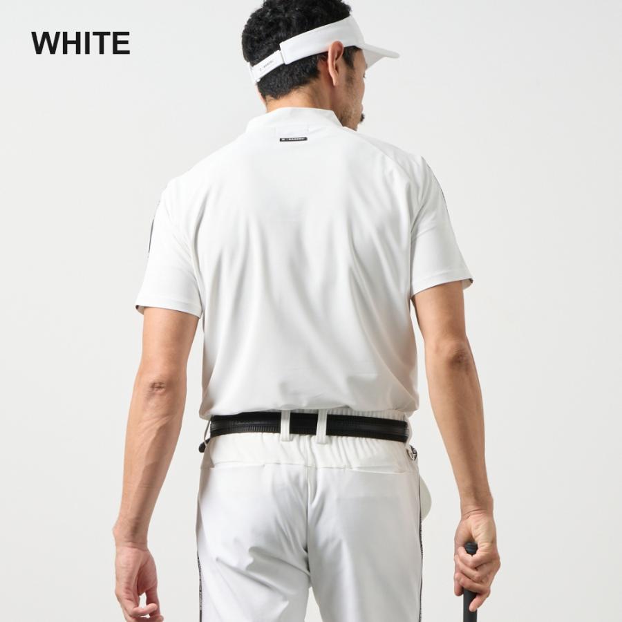 BANDEL バンデル モックネック コンセプトノーツテーピングモックネック 2026ss メンズ 半袖 Tシャツ ホワイト ブラック グレー | BANDEL | 11