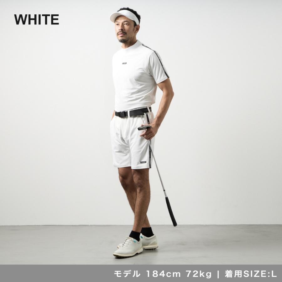BANDEL バンデル モックネック コンセプトノーツテーピングモックネック 2026ss メンズ 半袖 Tシャツ ホワイト ブラック グレー | BANDEL | 12