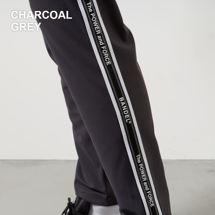 BANDEL GOLF バンデル ゴルフ ウェア コンセプトノーツテーピングテーパードパンツ 2026ss パンツ テーパード サイドライン ブラック グレー ホワイト | BANDEL | 13