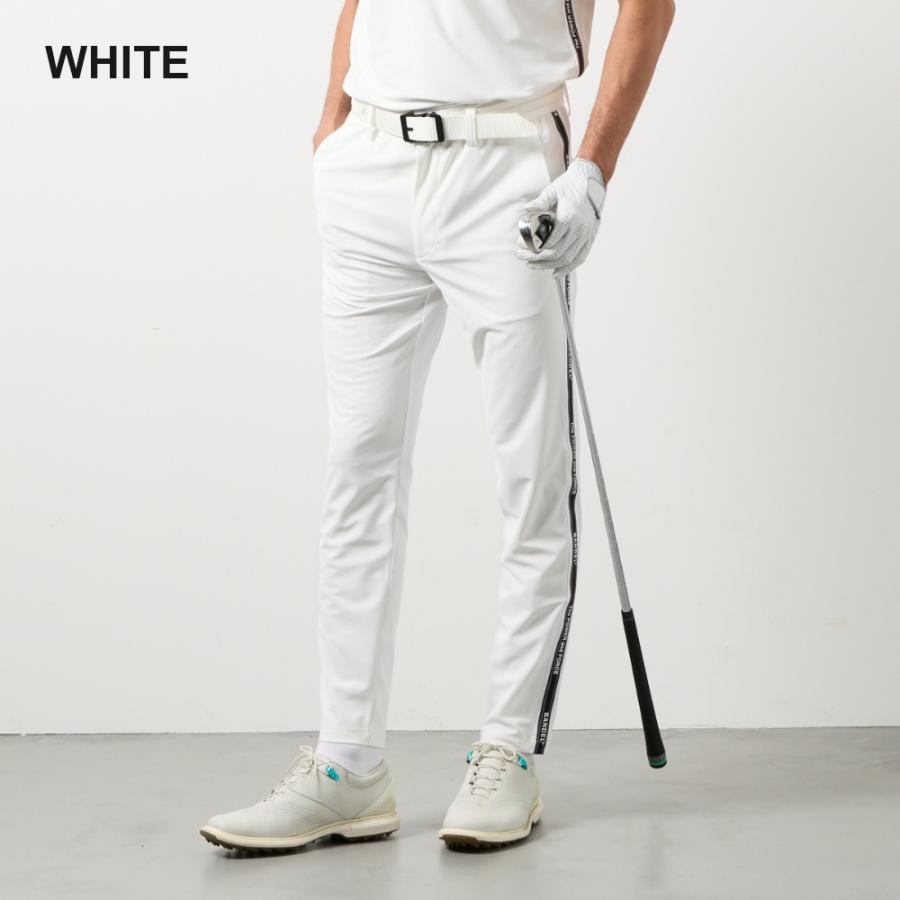 BANDEL GOLF バンデル ゴルフ ウェア コンセプトノーツテーピングテーパードパンツ 2026ss パンツ テーパード サイドライン ブラック グレー ホワイト | BANDEL | 14