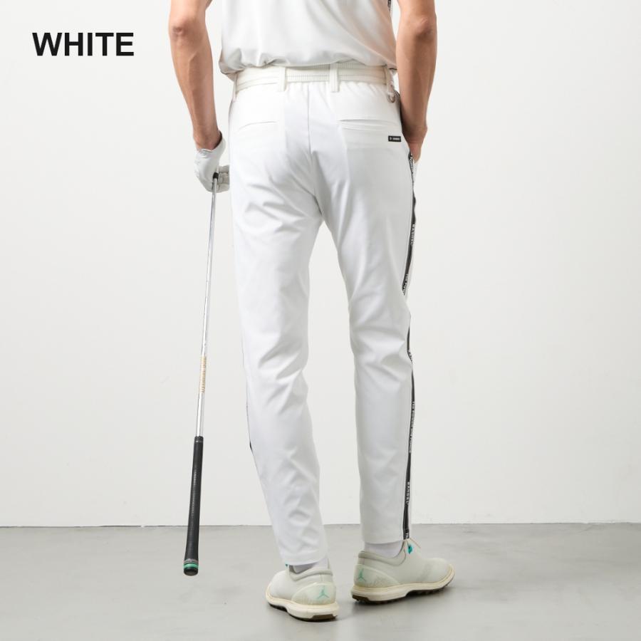 BANDEL GOLF バンデル ゴルフ ウェア コンセプトノーツテーピングテーパードパンツ 2026ss パンツ テーパード サイドライン ブラック グレー ホワイト | BANDEL | 15