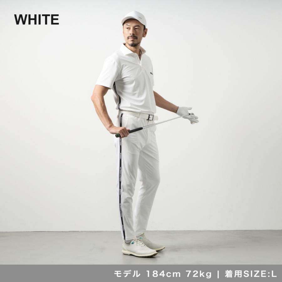 BANDEL GOLF バンデル ゴルフ ウェア コンセプトノーツテーピングテーパードパンツ 2026ss パンツ テーパード サイドライン ブラック グレー ホワイト | BANDEL | 16