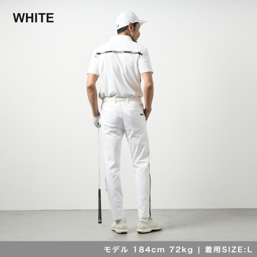 BANDEL GOLF バンデル ゴルフ ウェア コンセプトノーツテーピングテーパードパンツ 2026ss パンツ テーパード サイドライン ブラック グレー ホワイト | BANDEL | 17