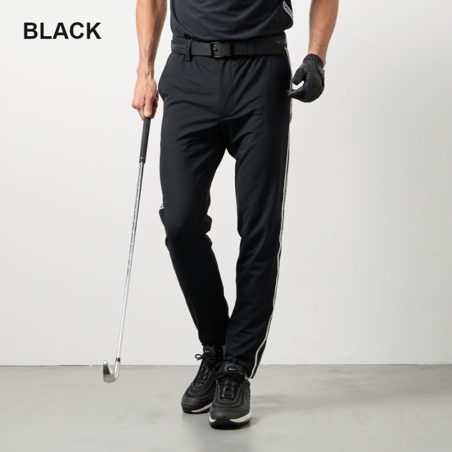 BANDEL GOLF バンデル ゴルフ ウェア コンセプトノーツテーピングテーパードパンツ 2026ss パンツ テーパード サイドライン ブラック グレー ホワイト | BANDEL | 04