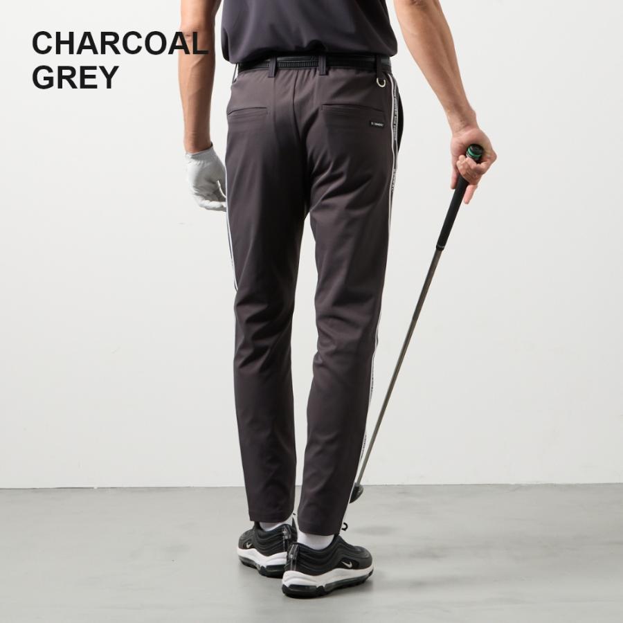 BANDEL GOLF バンデル ゴルフ ウェア コンセプトノーツテーピングテーパードパンツ 2026ss パンツ テーパード サイドライン ブラック グレー ホワイト | BANDEL | 10