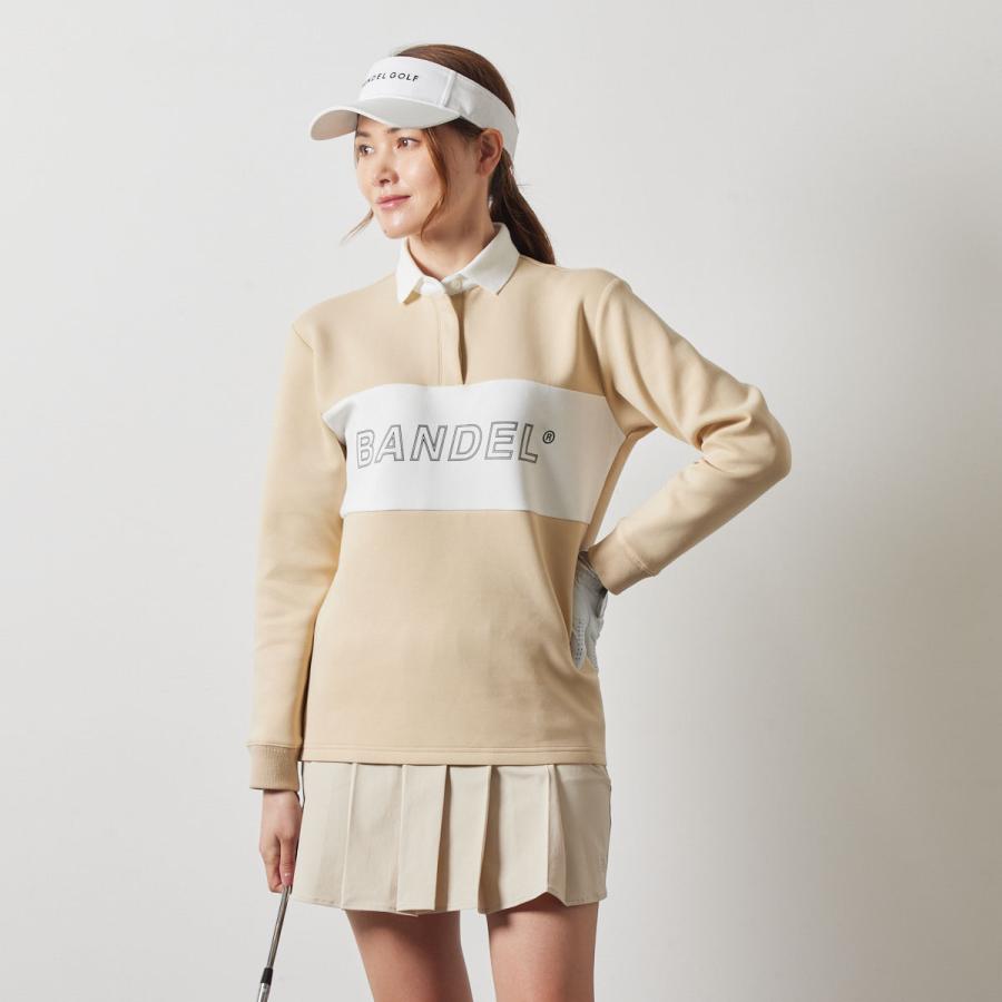 BANDEL（バンデル） BANDE ゴルフL 長袖 ポロシャツ レディース WOMENS