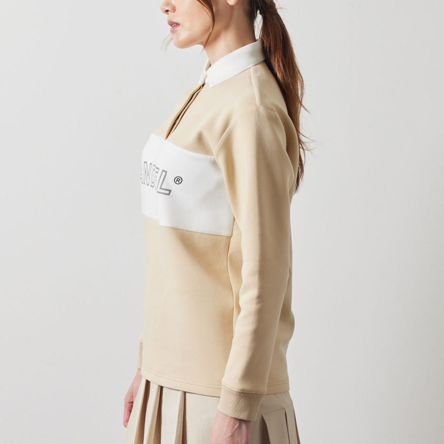 BANDEL（バンデル） BANDE ゴルフL 長袖 ポロシャツ レディース WOMENS