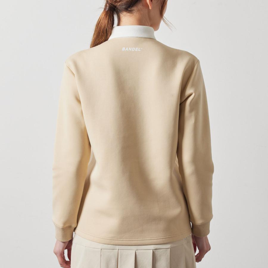 BANDEL（バンデル） BANDE ゴルフL 長袖 ポロシャツ レディース WOMENS