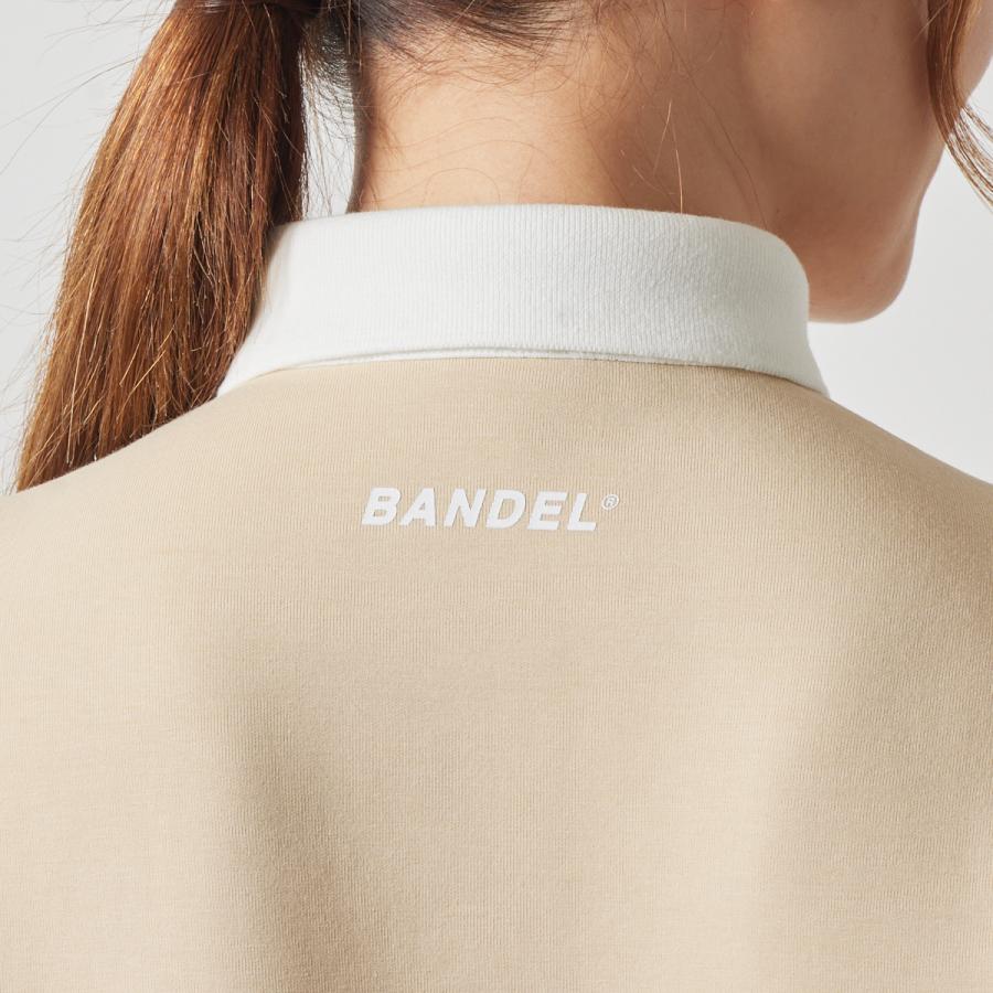 BANDEL（バンデル） BANDE ゴルフL 長袖 ポロシャツ レディース WOMENS