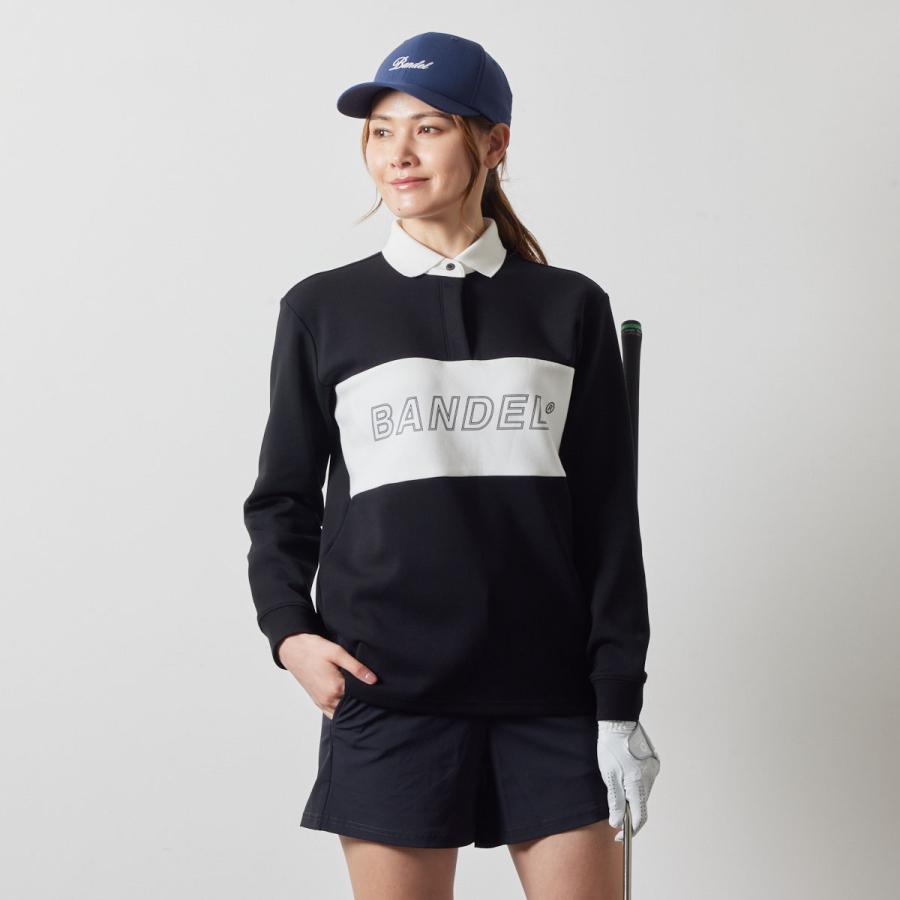 BANDEL（バンデル） BANDE ゴルフL 長袖 ポロシャツ レディース WOMENS