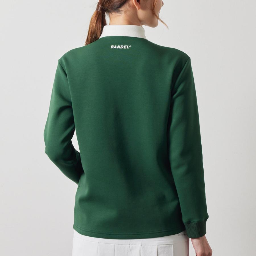 BANDEL（バンデル） BANDE ゴルフL 長袖 ポロシャツ レディース WOMENS