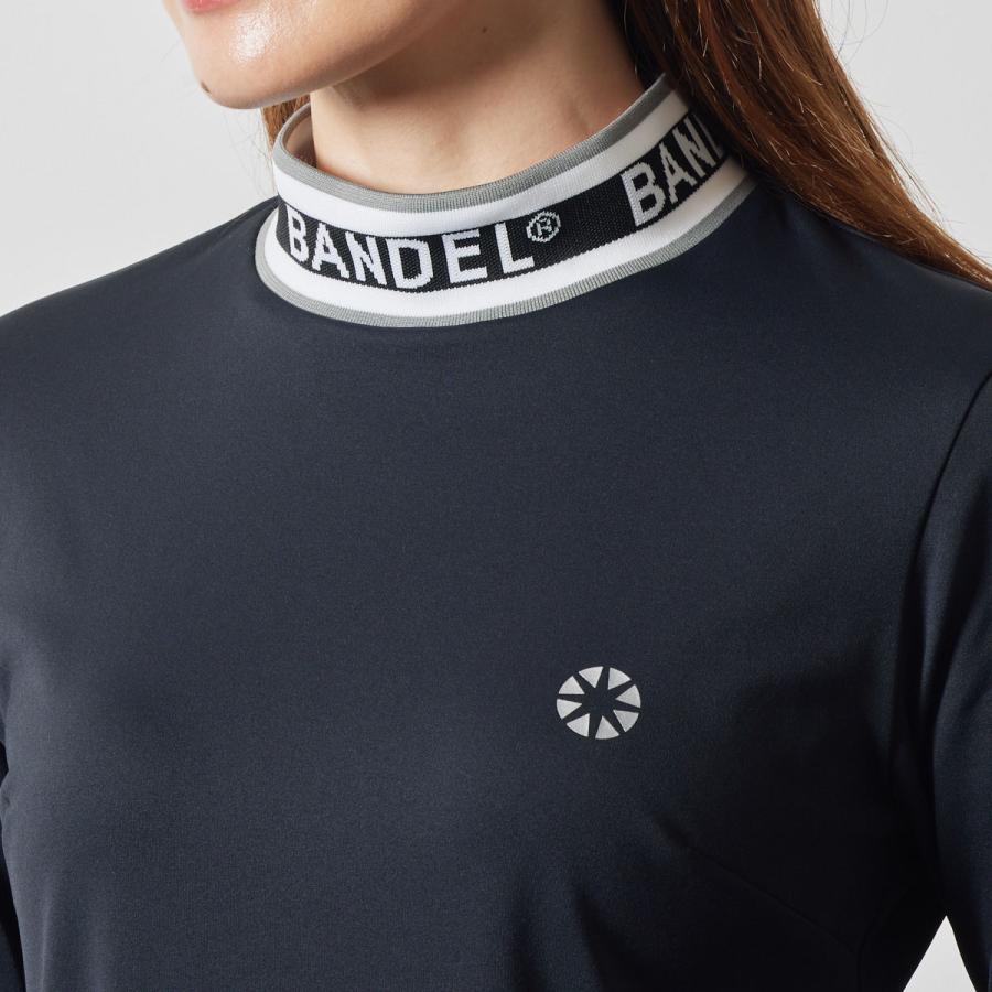 BANDEL（バンデル） ゴルフ モックネック 長袖 レディース UVカット