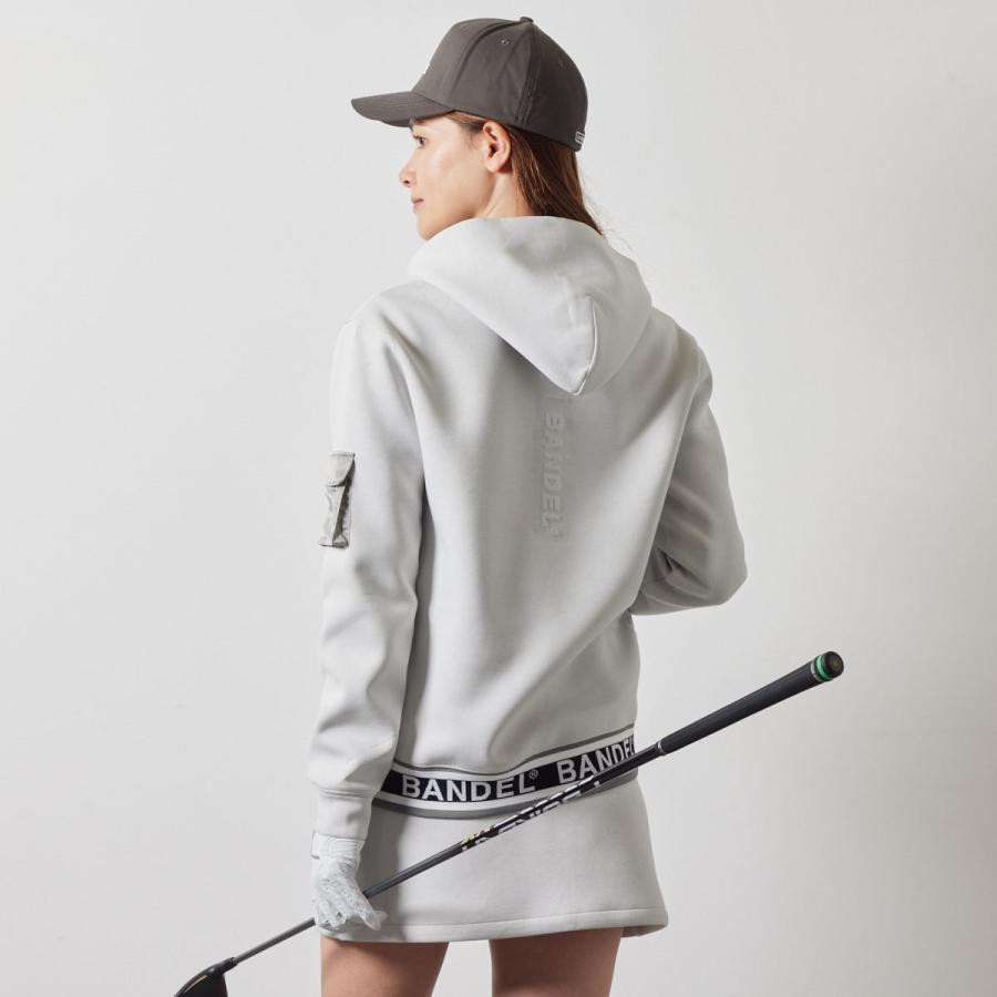 BANDEL（バンデル） ゴルフ 保温性 軽量 WOMENS NYLON POCKET P/O