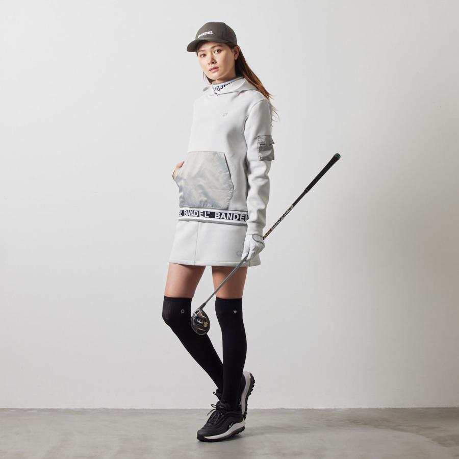 BANDEL（バンデル） ゴルフ スカート 秋 冬 透けにくい 美シルエット