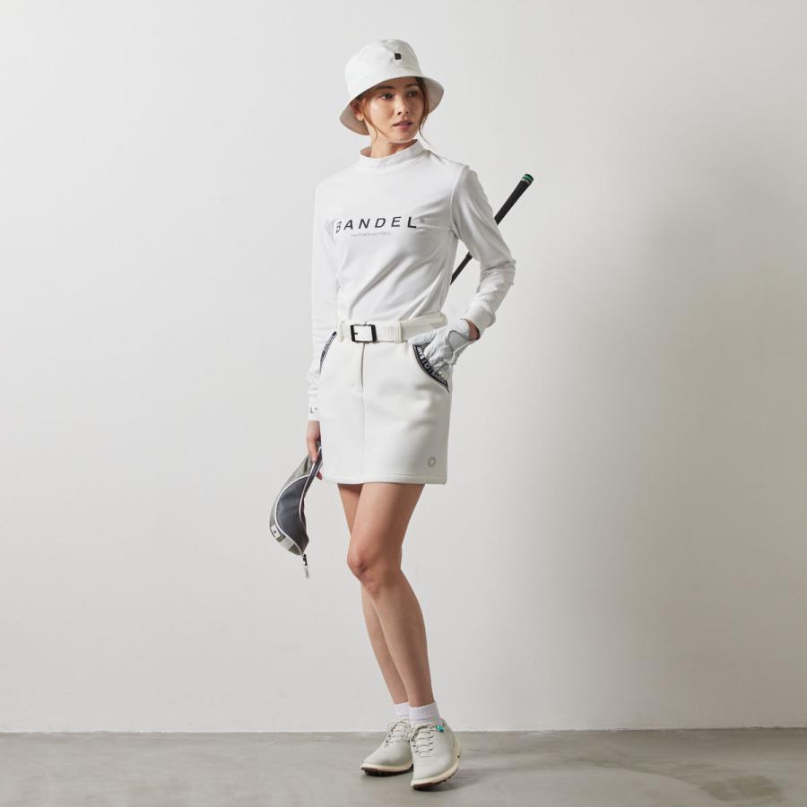 BANDEL（バンデル） ゴルフ スカート 秋 冬 透けにくい 美シルエット