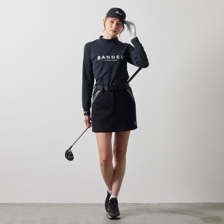 BANDEL（バンデル） ゴルフ スカート 秋 冬 透けにくい 美シルエット