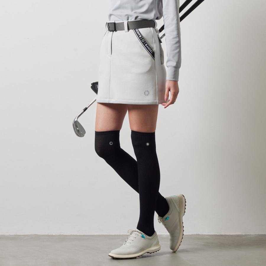 BANDEL（バンデル） ゴルフ スカート 秋 冬 透けにくい 美シルエット