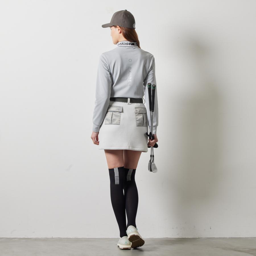 BANDEL（バンデル） ゴルフ スカート 秋 冬 透けにくい 美シルエット