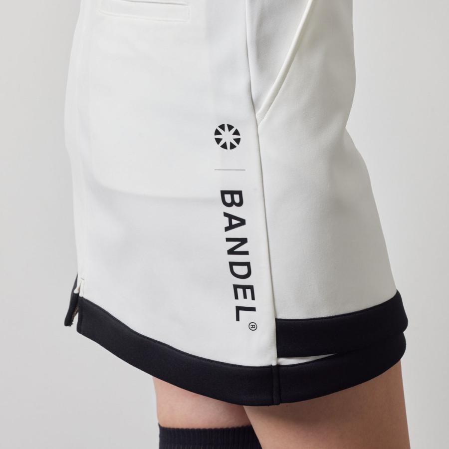 BANDL PIPING HEM SKIRT 黒/白 PIPING HEM SKIRT – BANDEL®︎｜公式