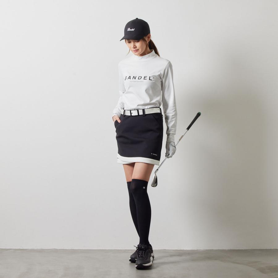 BANDEL（バンデル） ゴルフ スカート 秋 冬 美シルエット 軽量 PIPING
