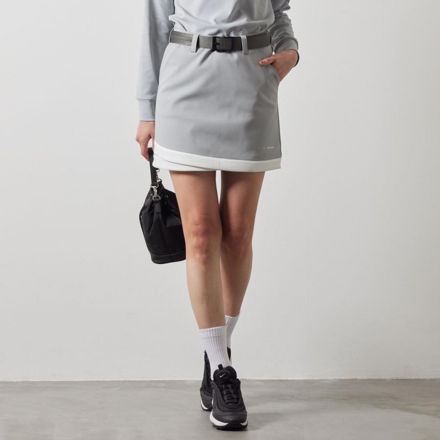 BANDEL（バンデル） ゴルフ スカート 秋 冬 美シルエット 軽量 PIPING