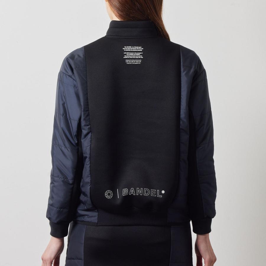 BANDEL（バンデル） BANDEL GOLF ブルゾン 軽量 保温 中綿 WOMENS