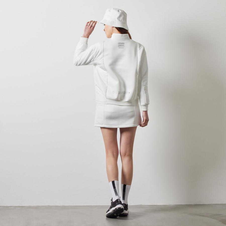 BANDEL（バンデル） ゴルフ スカート 秋 冬 中綿 保温 WOMENS SIDE