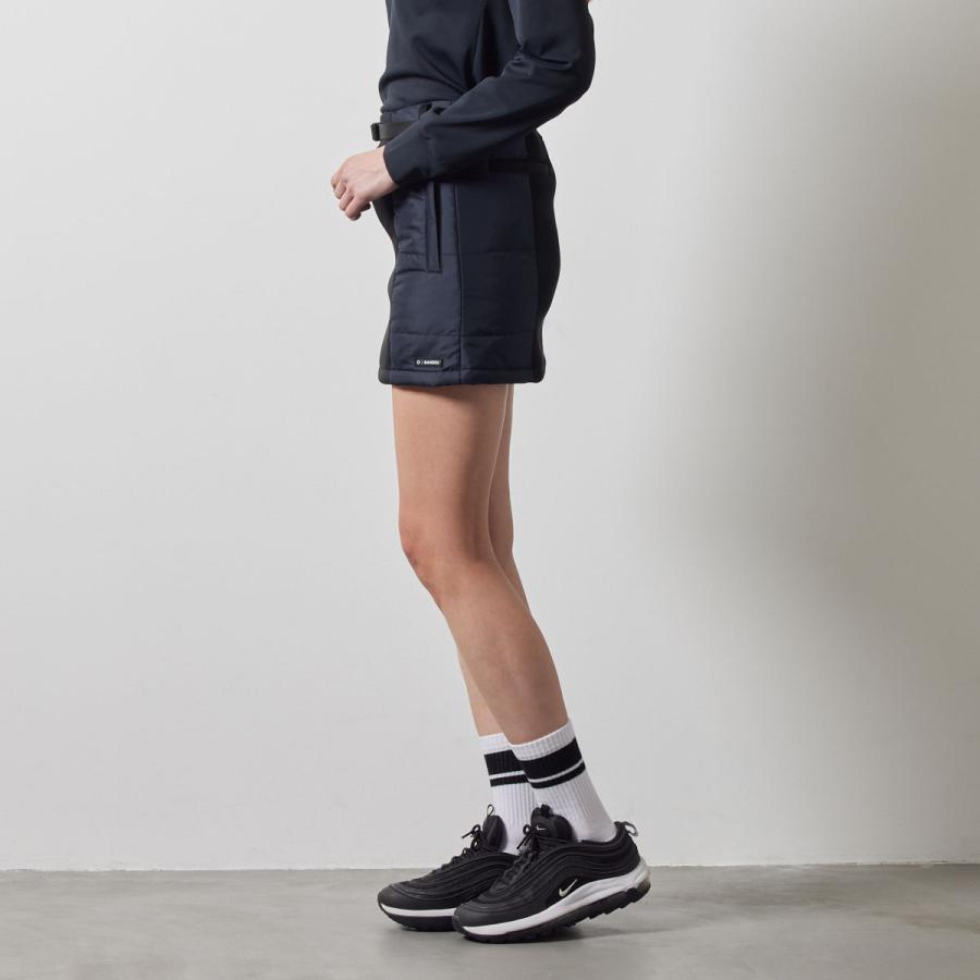 BANDEL（バンデル） ゴルフ スカート 秋 冬 中綿 保温 WOMENS SIDE