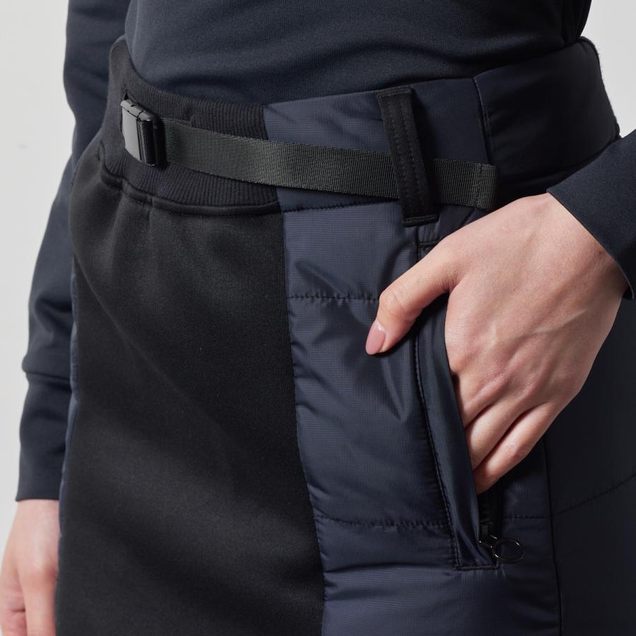 BANDEL（バンデル） ゴルフ スカート 秋 冬 中綿 保温 WOMENS SIDE