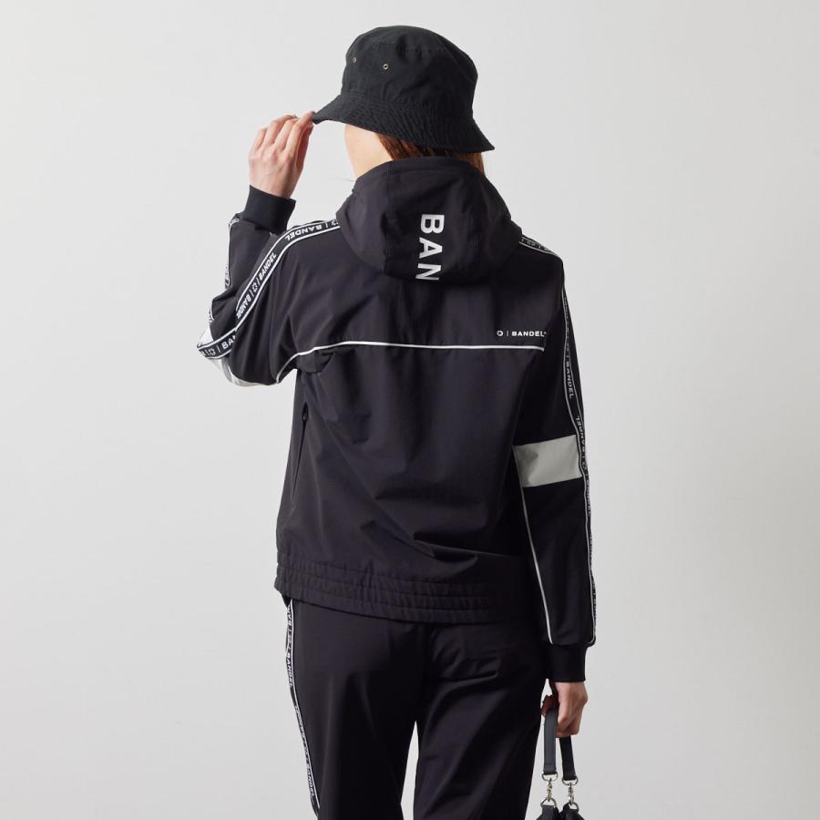 BANDEL（バンデル） ゴルフ 撥水 起毛 WOMENS WATER REPELLENT PIPING