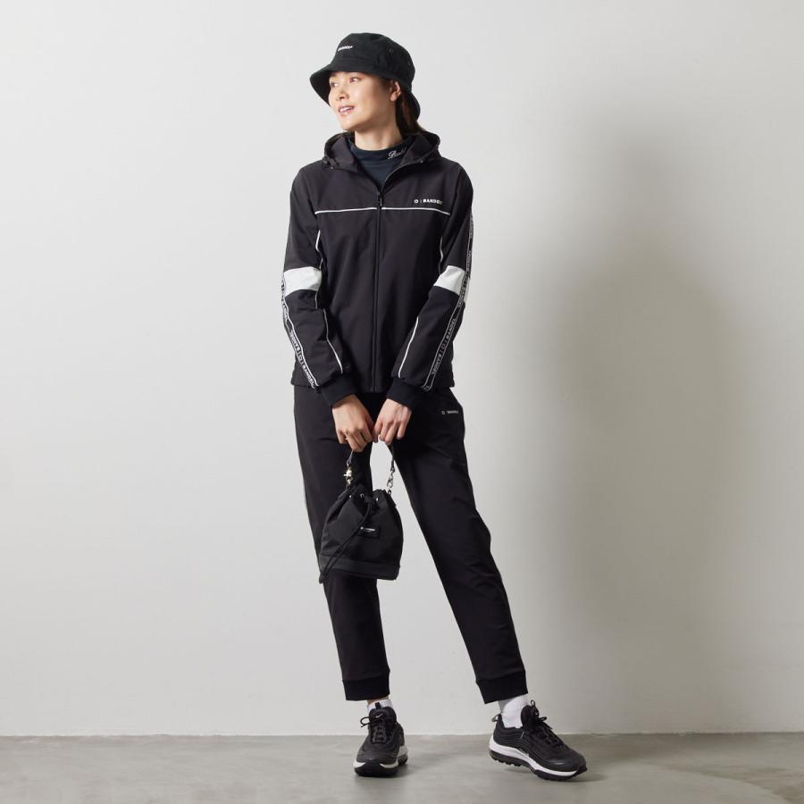 BANDEL（バンデル） ゴルフ 撥水 起毛 WOMENS WATER REPELLENT PIPING