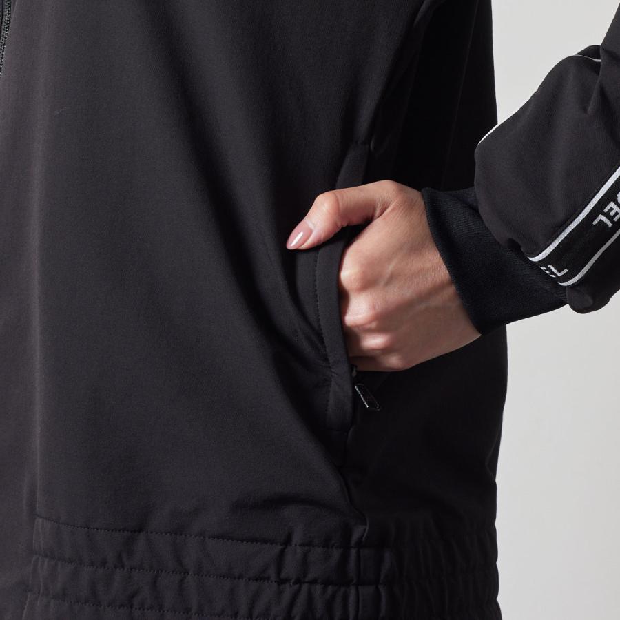 BANDEL（バンデル） ゴルフ 撥水 起毛 WOMENS WATER REPELLENT PIPING