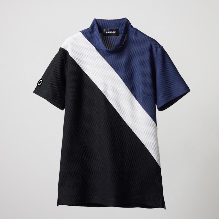 BANDEL（バンデル） ゴルフ BANDEL golf モックネック WOMENS STRIPES
