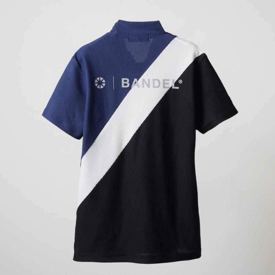 BANDEL（バンデル） ゴルフ BANDEL golf モックネック WOMENS STRIPES