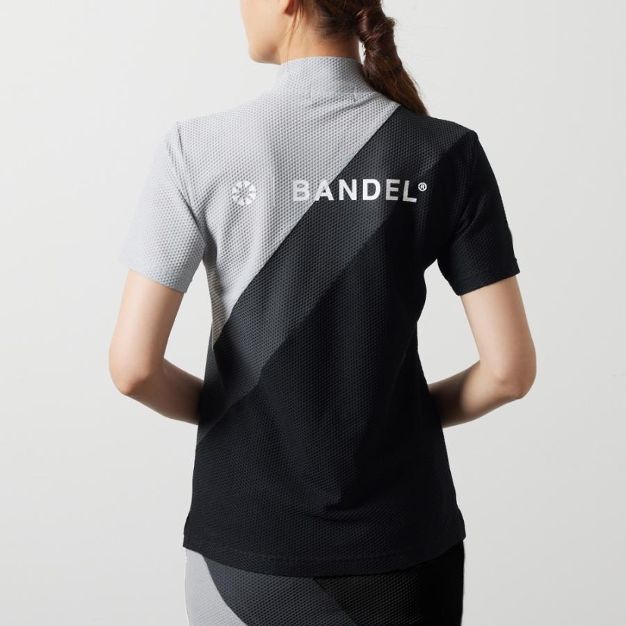 BANDEL（バンデル） ゴルフ BANDEL golf モックネック WOMENS STRIPES