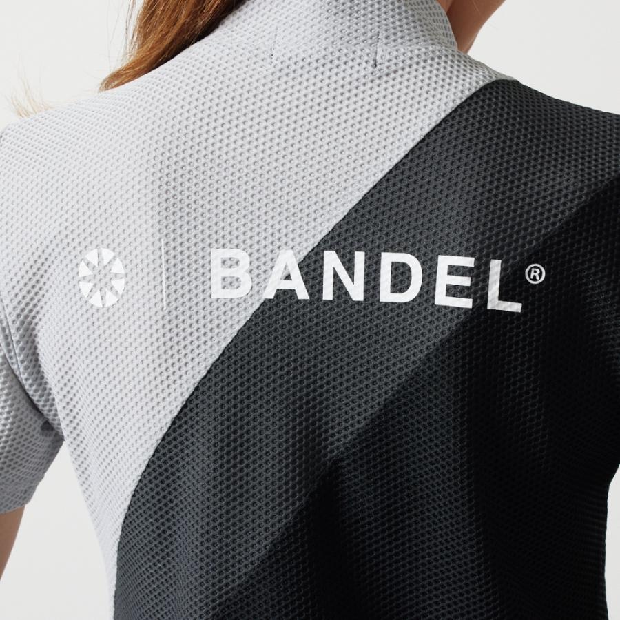 BANDEL（バンデル） ゴルフ BANDEL golf モックネック WOMENS STRIPES