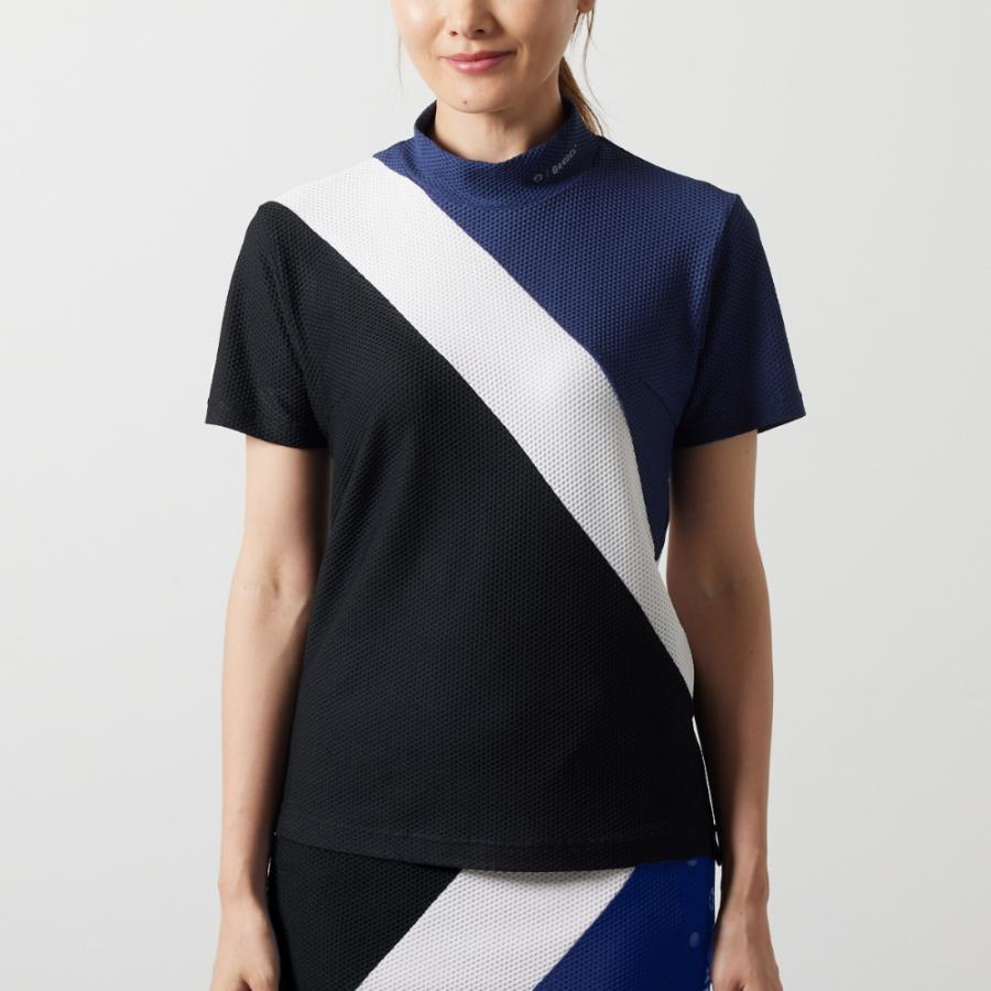 BANDEL（バンデル） ゴルフ BANDEL golf モックネック WOMENS STRIPES