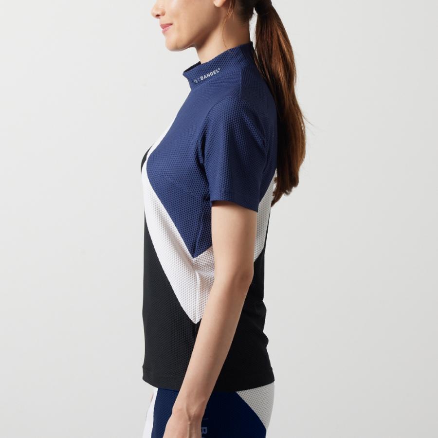 BANDEL（バンデル） ゴルフ BANDEL golf モックネック WOMENS STRIPES