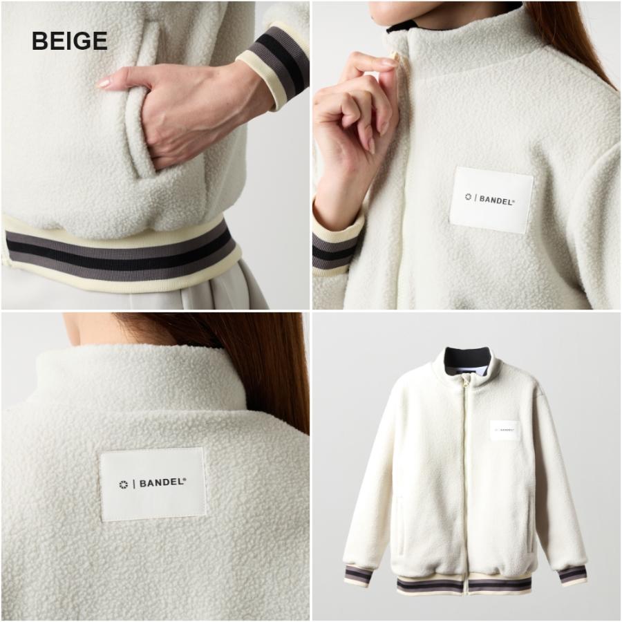 BANDEL（バンデル） BANDEL GOLF ゴルフ WOMENS STAND COLLAR FLEECE 