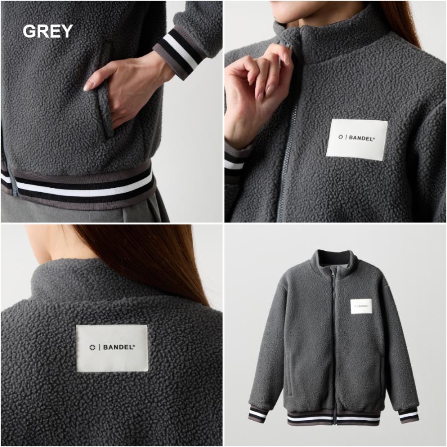 BANDEL（バンデル） BANDEL GOLF ゴルフ WOMENS STAND COLLAR FLEECE 