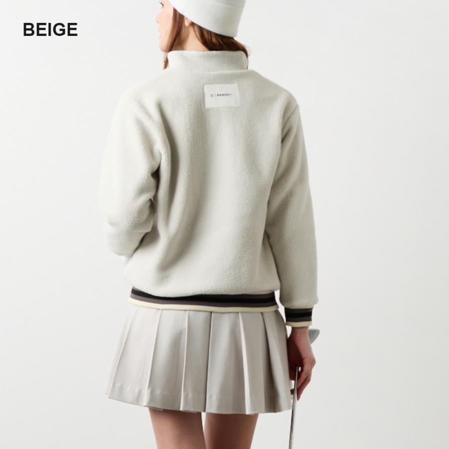BANDEL（バンデル） BANDEL GOLF ゴルフ WOMENS STAND COLLAR FLEECE 