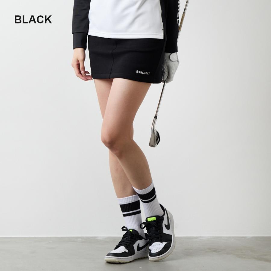 BANDEL（バンデル） BANDEL GOLF ゴルフ WOMEN SWITCHED FABRIC SKIRT